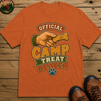 Camp Treat Dealer T Shirt - Yam