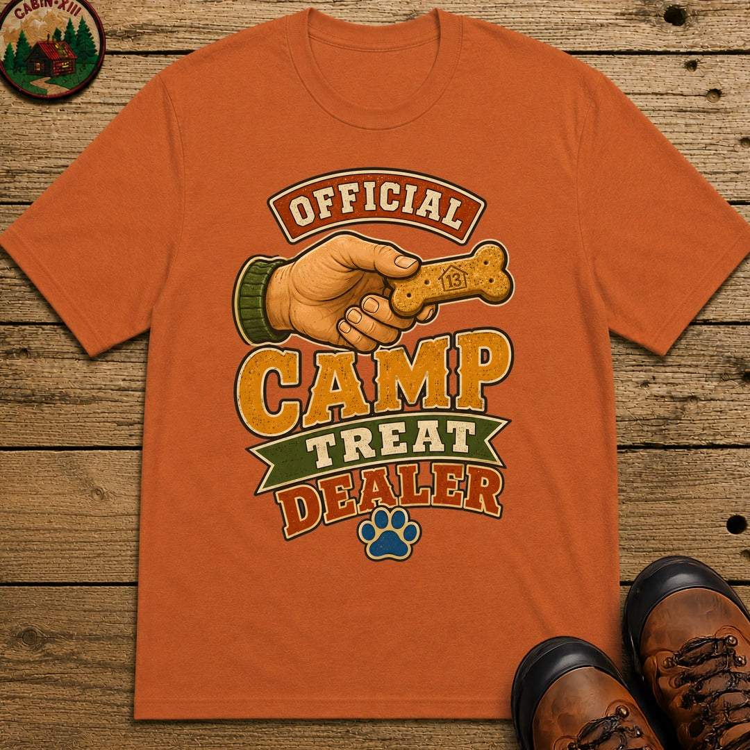 Camp Treat Dealer T Shirt - Yam