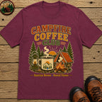 Campfire Coffee Club T-Shirt - Berry