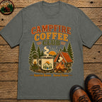 Campfire Coffee Club T-Shirt - Pepper