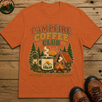 Campfire Coffee Club T-Shirt - Yam