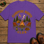 Campfire Nights Club T-Shirt - Grape