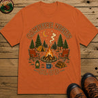 Campfire Nights Club T-Shirt - Yam
