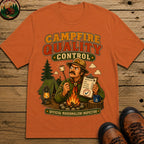 Campfire Quality Control T-Shirt - Yam