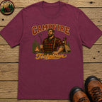 Campfire Technician (Men's) T-Shirt - Berry
