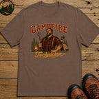 Campfire Technician (Men's) T-Shirt - Espresso