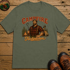 Campfire Technician (Men's) T-Shirt - Moss