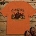 Campfire Technician (Men's) T-Shirt - Yam