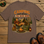 Camping Since Before You Were Born T-Shirt - Espresso