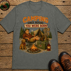 Camping Since Before You Were Born T-Shirt - Pepper