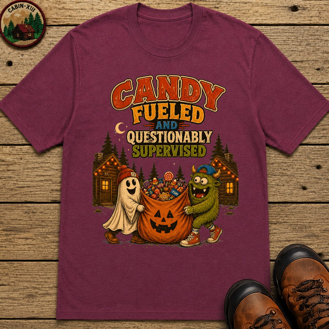 Candy Fueled T Shirt - Berry
