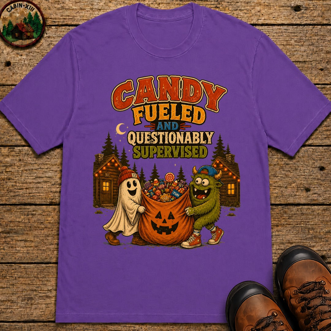 Candy Fueled T Shirt - Grape