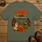 Candy Fueled T Shirt - Moss