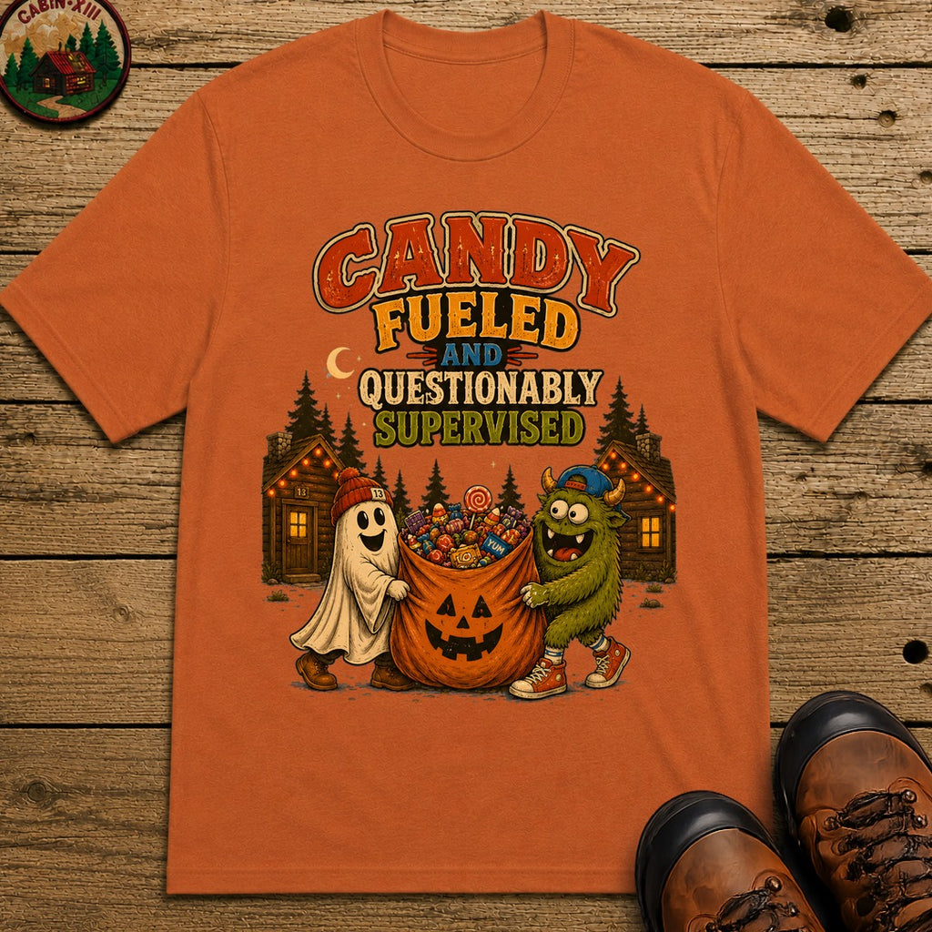 Candy Fueled T Shirt - Yam