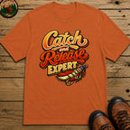 Catch and Release Expert Funny Fishing Shirt — Fly Fishing Tee - Yam