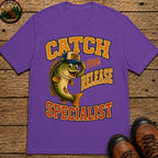 Catch and Release Specialist T-Shirt - Grape