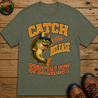 Catch and Release Specialist T-Shirt - Moss