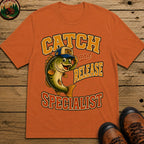 Catch and Release Specialist T-Shirt - Yam