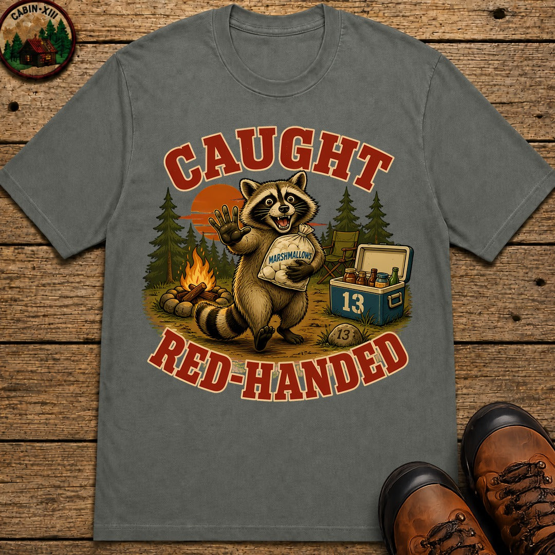 Caught Red Handed T-Shirt - Pepper