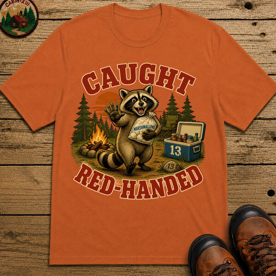 Caught Red Handed T-Shirt - Yam