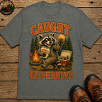 Caught Red Handed T Shirt - Pepper