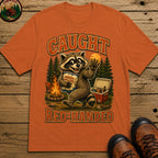 Caught Red Handed T Shirt - Yam