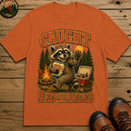 Caught Red Handed T Shirt - Yam