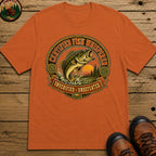 Certified Fish Whisperer Unverified Undefeated — Fishing Tee - Yam