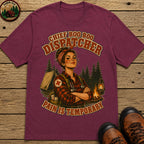 Chief Boo-Boo Dispatcher T-Shirt - Berry