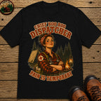 Chief Boo-Boo Dispatcher T-Shirt - Black