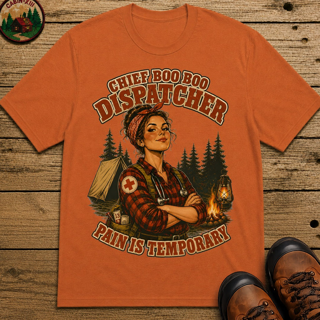 Chief Boo-Boo Dispatcher T-Shirt - Yam