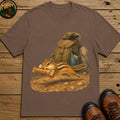 Chipmunk Snack Raid T-Shirt - Espresso
