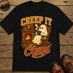 Creep It Cozy T Shirt - Black