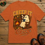 Creep It Cozy T Shirt - Yam