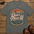 Dad'S Plan B T-Shirt - Pepper