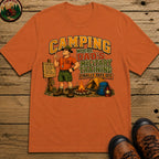 Dad's Military Training T-Shirt - Yam