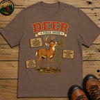 Deer Field Guide 2.0 T Shirt - Espresso