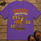 Deer Field Guide 2.0 T Shirt - Grape
