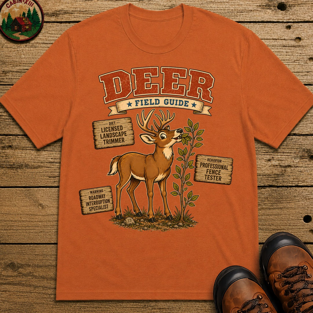 Deer Field Guide 2.0 T Shirt - Yam