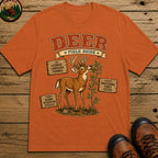 Deer Field Guide 2.0 T Shirt - Yam