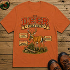 Deer Field Guide T-Shirt - Yam