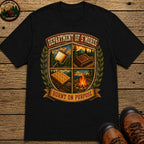 Department Of Smores T Shirt - Black