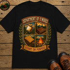 Department Of Smores T Shirt - Black