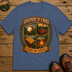 Department Of Smores T Shirt - Blue Jean