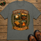 Department Of Smores T Shirt - Pepper