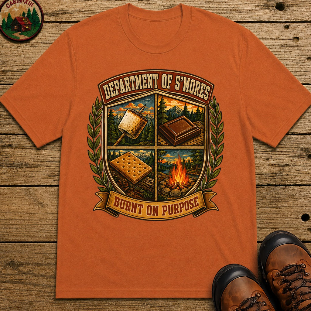 Department Of Smores T Shirt - Yam
