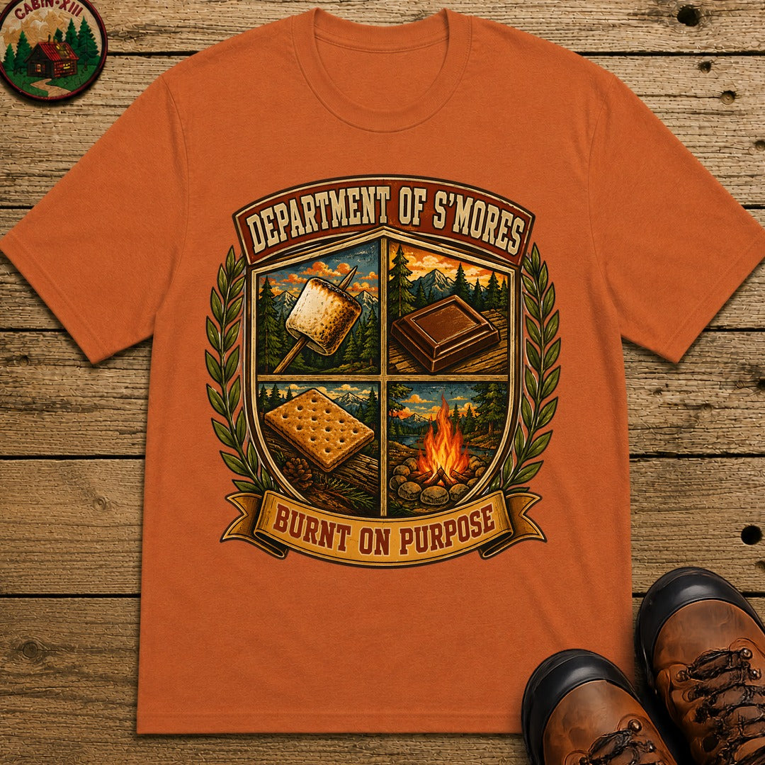 Department Of Smores T Shirt - Yam