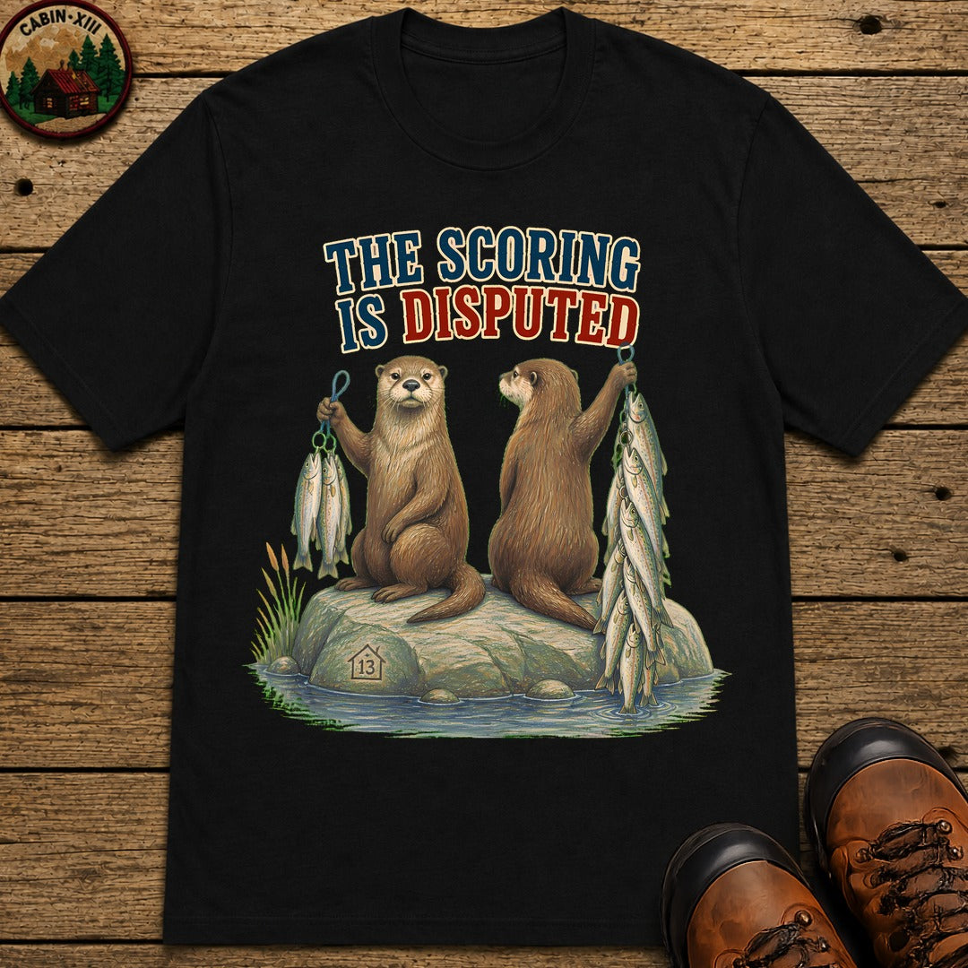Disputed Score T-Shirt - Black