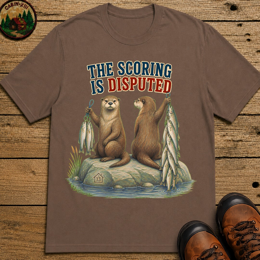 Disputed Score T-Shirt - Espresso