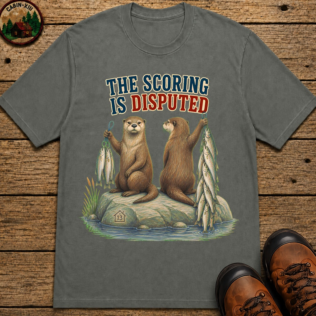 Disputed Score T-Shirt - Pepper